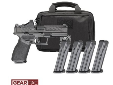 Echelon 4.5F GP 9mm 4.5" RFX11 Blk 3/17 1/20