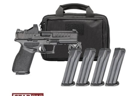 Echelon 4.5F GP 9mm 4.5" RFX11 Blk 4 15-rd