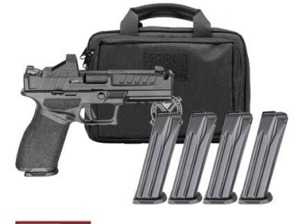 Echelon 4.5F Comp GP 9mm 4.5" RFX11 Blk 3/17 1/20