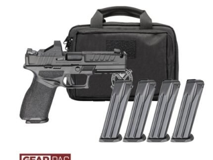 Echelon 4.5F Comp GP 9mm 4.5" RFX11 Blk 4 10rd