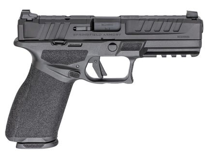 Echelon 9MM 4.5" Blk U-Notch 2-10Rd Mag