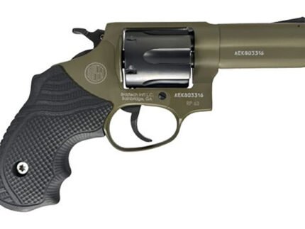 RP 63 .357MAG 3 6RDS BK/SNIPER GRN LOK BK GRP