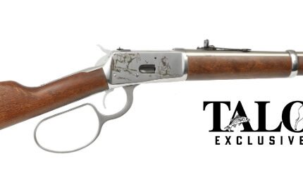 92 .357MAG 18" SS/HW Engraved 8-Rd TALO