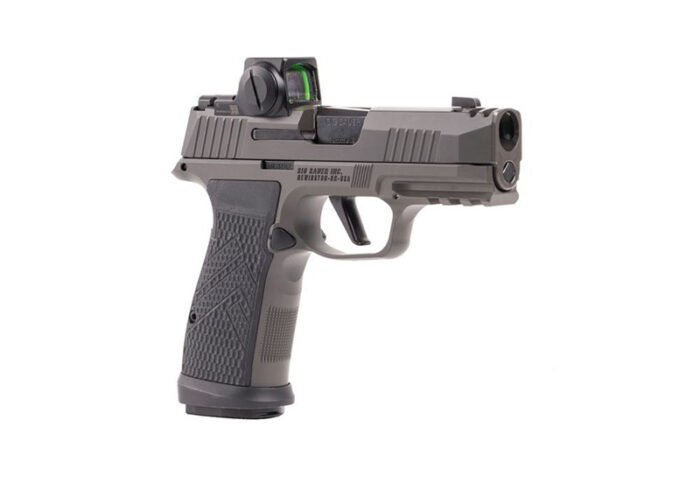 P365 AXG Legion Romeo-X 9mm 3.1" Grey (3)17-Rd
