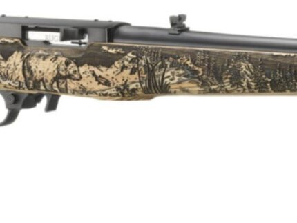 10/22 22LR Grizzly 18.5" Natural/Blue 10-rd TALO