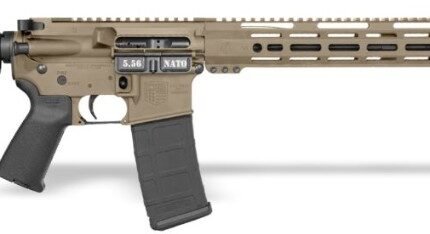 DB15 5.56 NATO 16" M-LOK PMAG FDE 30rd