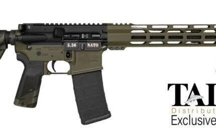 DB15 Carbon 5.56 16" MLOK Blk/ODG 30rd TALO