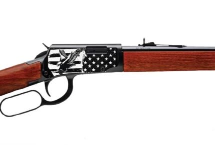 Rio Bravo .22 LR 18" Blk/Wood Eagle 15-rd