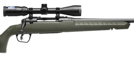 AXIS 2 XP .243 Win 22" Scope Blk/Grn 4-rd
