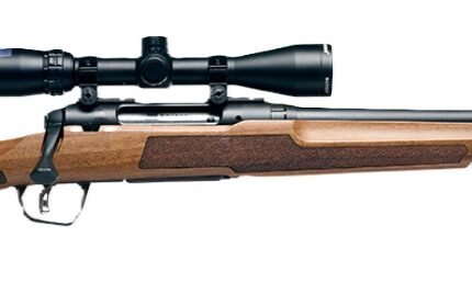 AXIS 2 XP .25-06 REM 22" Scope Blk/HW 4-rd
