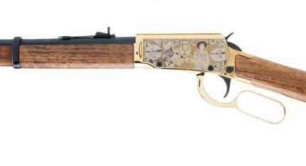 Rio Bravo 22LR 18" Annie Oakley Gold Bld/Wd 15rd