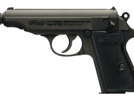 PP ACP .32 ACP 3.9" Threaded Bbl Blk (2)8rd