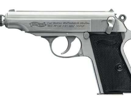 PP ACP .32 ACP 3.9" Threaded Bbl SS (2)8rd