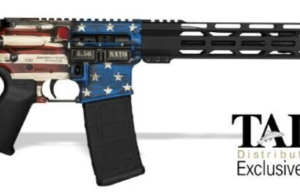 DB15 5.56 16" 15"MLOK American Flag 30-rd TALO