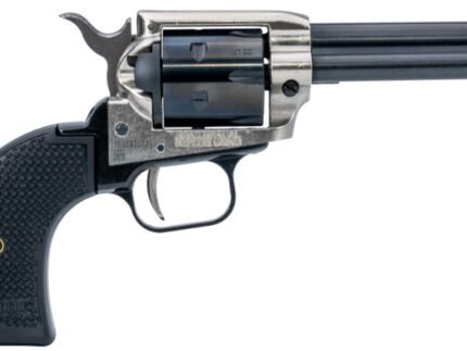 Rough Rider 22LR 4.75" Nkl/BK 6-rd