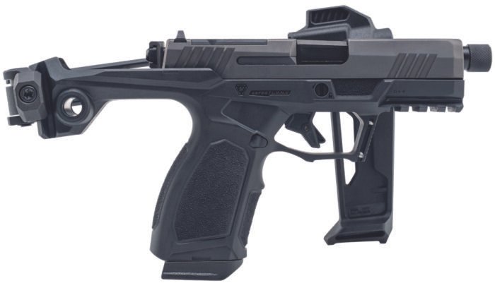 GX4 Carry 9mm 3.7" TORO SI W/Brace Blk 2/10