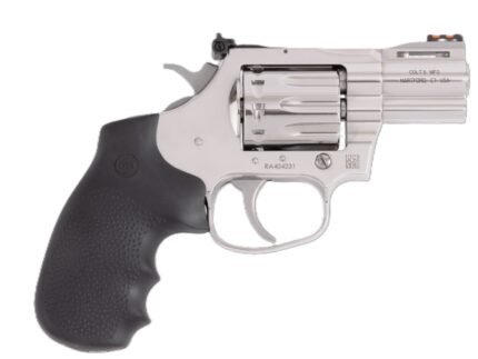 King Cobra .22LR 2" FO Hogue SS 10-rd