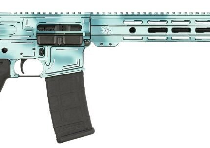 Anime 15 5.56 16" MLOK Blue 30rd