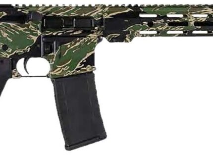 Tiger Stripe AR 5.56 16" MLOK Tiger Camo 30rd
