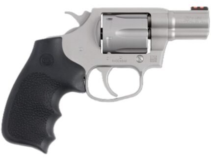 Cobra 38 Spl+P 2" Hogue FO SS/Blk  6-rd