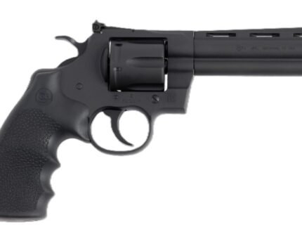 Python .357 Mag 5" Trit Blued/Blk Hogue 6rd