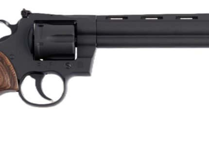 Python .357 Mag 8" Blued/Wlnt 6rd
