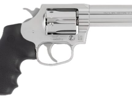 Cobra .38 Spl+P 4" Stainless/Blk Hogue 6rd