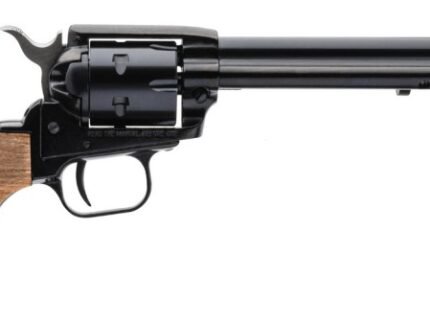Rough Rider Doc Holliday .22LR 6.5" Blk/Doc 6rd