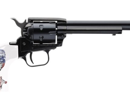 Rough Rider Eagle .22LR 6.5" Blk/Eagle 6rd