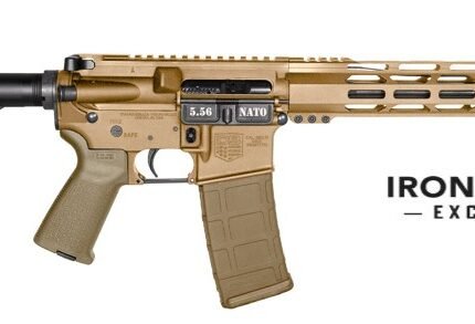 DB15 5.56 16" MLOK Brnze Pmag 30rd IVS