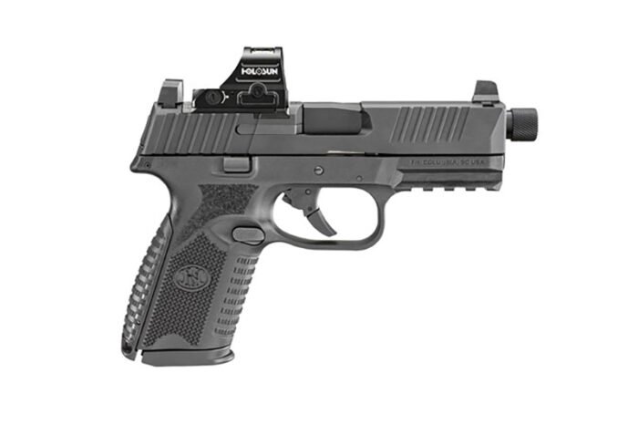 FN509T 9MM 4.5" Blk 2/10 NMS Holosun407C