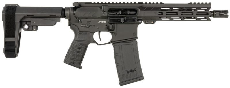 CMMG Banshee Pstl Mk4 300 BLK 8" Blk 30-rd