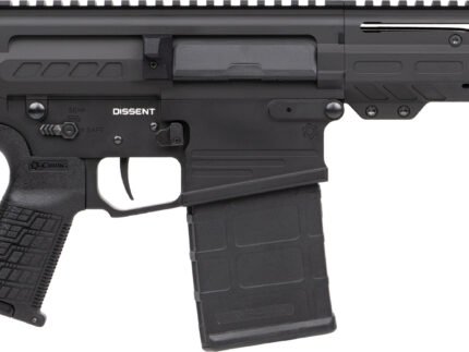 DISSENT Mk3 Pstl 8.6BLK 12.5" Brace Blk 20rd