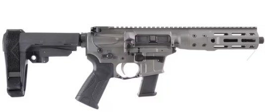 IC-9 9mm 8.5" TB SBA3 Brace Tungsten 27rd