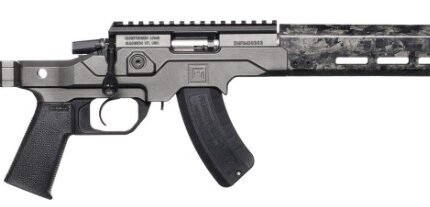 MPR Rimfire 17 HMR 20" Folding Tungsten