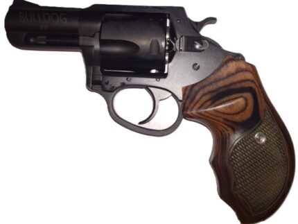 Char BullDog 44Spl 2.5" BlkRoseWd 5rd