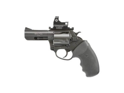 Char Mag Pug 357 Mag 3" Black 5rd