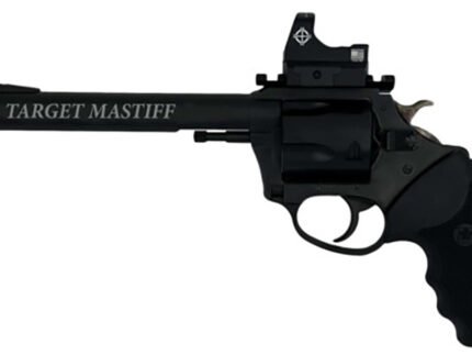 Char Target Mastiff 44SP 6" Black 5rd
