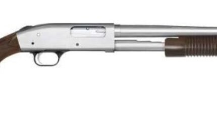 590 Persuader 12 Ga 20" Crm/Wd 8-rd TALO