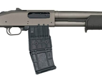590M MAG-FED 12Ga 18.5" MAGPUL Grey/BLK 10rd