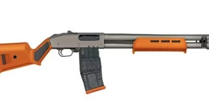 590M MAG-FED 12Ga 18.5" MAGPUL Orange/Grey 10rd