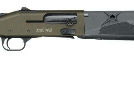 940 Pro 12Ga 18.5" Sight MLOK BLK/Grn 7-rd