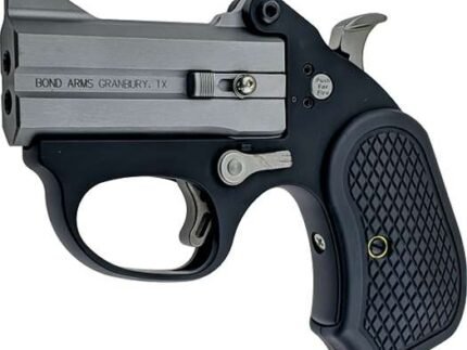 Stinger Fireball .38Spl 3" SS/Blk B6 2-rd