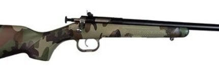 Crickett Gen2 Youth 22LR 16.125" Camo/Bld 1rd