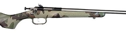 Crickett Gen2  Youth 22LR 16.13"  Camo/SS 1rd