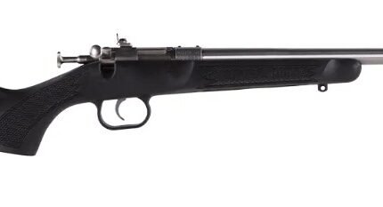 Crickett Gen2 Youth .22 Mag 16"  Blk/SS 1rd