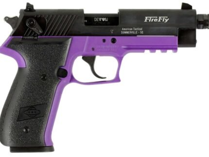 GSG FireFly HGA .22LR 4.9" TB Purple 13-rd