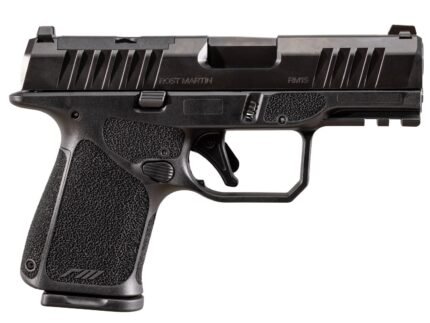 RM1S 9mm 3.6" OR W-Dot Black (2) 10-rd