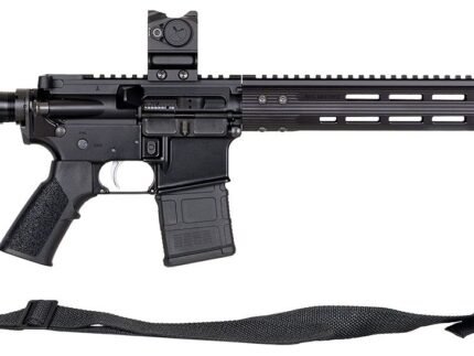 ALG Defense El Jefe 16" 5.56 MLOK 3MOA Blk