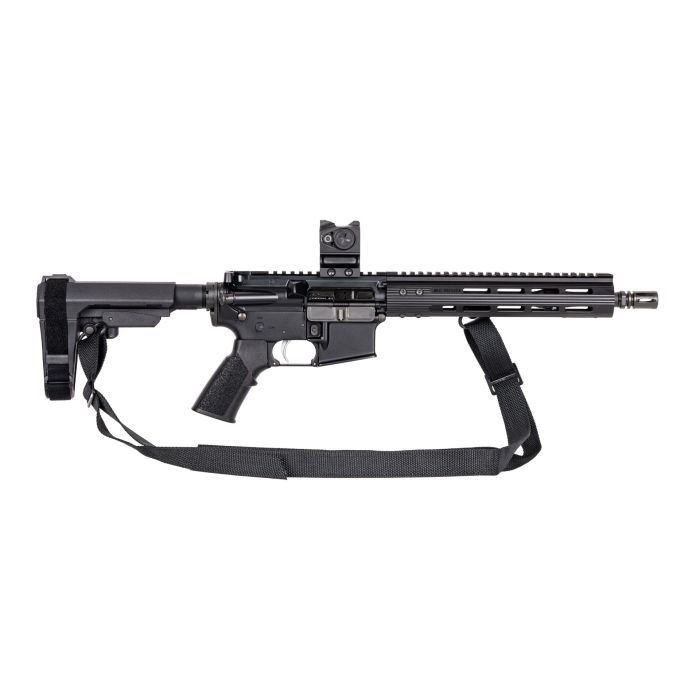 ALG Defense El Corto 11.5" 5.56 MLOK 3MOA Blk